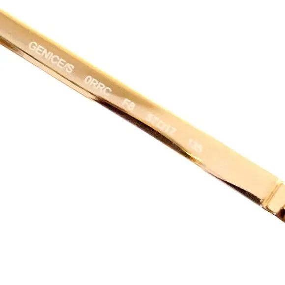 Kate Spade Hello Sunshine Sunglasses Genice/S ORRC F8 57 17 135 with case - Picture 7 of 13